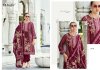 Kohinoor By Zulfat Woollen Pashmina Printed Dress Material 
